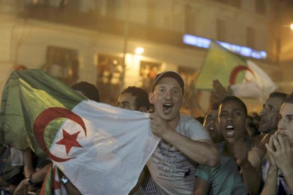 Argelia &#039;explota&#039; de felicidad tras la clasificación