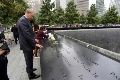 Conmemoración del decimotercer aniversario del 11S