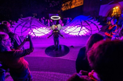 Festival Bella Skyway alucina a espectadores en Polonia