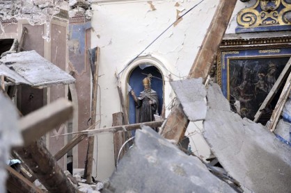 Desolación en Italia por terremoto
