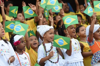 Así amanece Brasil a horas de la inauguración de la Copa del Mundo