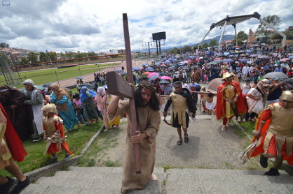 Vía Crucis en Cuenca