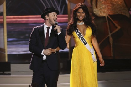 La colombiana Paulina Vega se corona como la actual Miss Universo