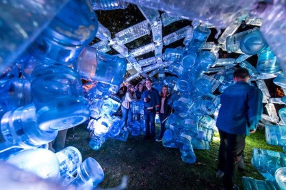 Festival Bella Skyway alucina a espectadores en Polonia