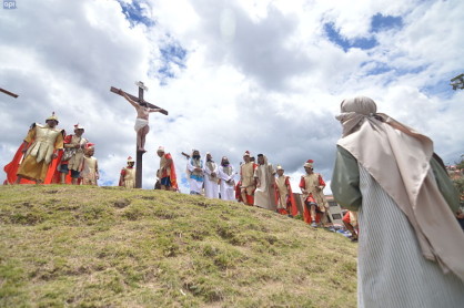 Vía Crucis en Cuenca