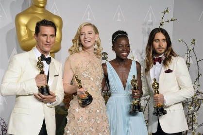 Los ganadores de los Óscars 2014