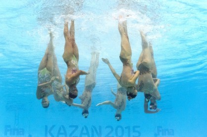 Natación Mundiales-2015 de Kazán