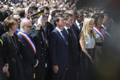 Francia rindió homenaje a víctimas del atentado de Niza