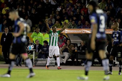 Independiente rescata un empate ante Atlético Nacional