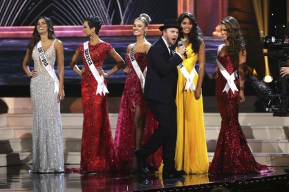 La colombiana Paulina Vega se corona como la actual Miss Universo