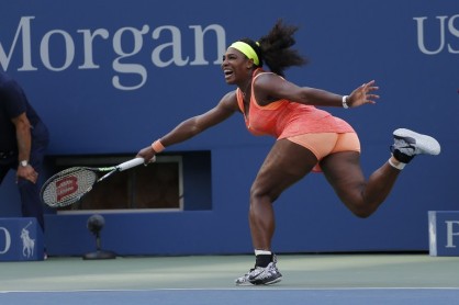 Serena Williams en el US Open 2015