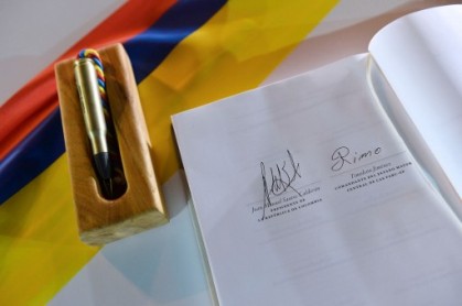 Las mejores fotografías de la firma del acuerdo de paz entre Colombia y las FARC