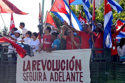 Cuba conmemora el 55 aniversario de la entrada de Fidel Castro en La Habana