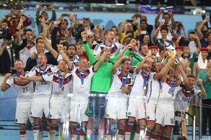 Alemania merecido campeón del Mundo