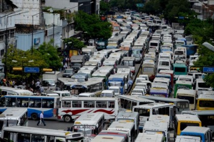 10.000 buses se encuentran inactivos por protesta en Venezuela