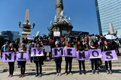 #NiUnaMenos: Marcha de mujeres contra la violencia y el femicidio