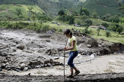 Avalancha deja muertos y heridos en el noroeste de Colombia
