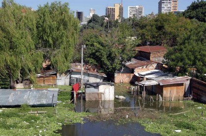 Paraguay afectado por inundaciones