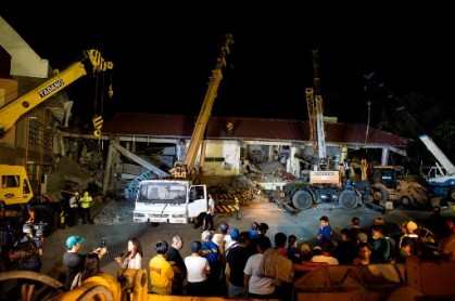Filipinas sufre dos sismos en días consecutivos