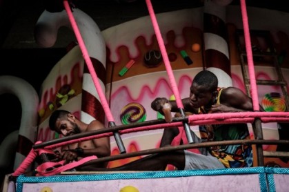 Inician los preparativos para el gran Carnaval de Río de Janeiro