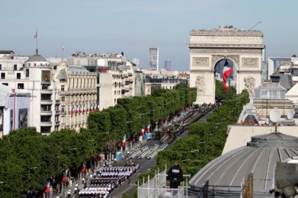 Francia está de fiesta por sus 228 años de independencia