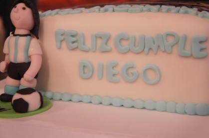 Diego festejó su cumpleaños entre risas y diversión