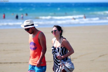 Poca afluencia de turistas en Manta durante el feriado