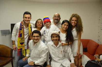 Talentos de pantalla se unen para realizar el video &#039;Soy Ecuador&#039;