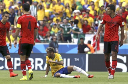 Brasil y México convierten el segundo empate de la Copa del Mundo