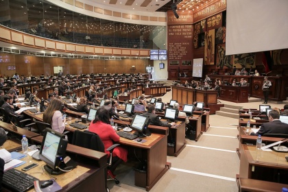 Con 73 votos afirmativos el Pleno de la Asamblea aprobó el Protocolo de Nagoya