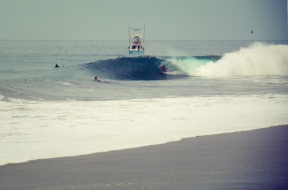 Mar Bravo, un lugar para surfear en esta temporada