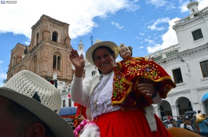 Cuenca fue testigo del Gran Pase del Niño Viajero
