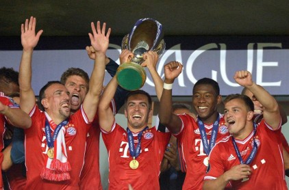 Bayern Münich campeón de la Supercopa de la UEFA