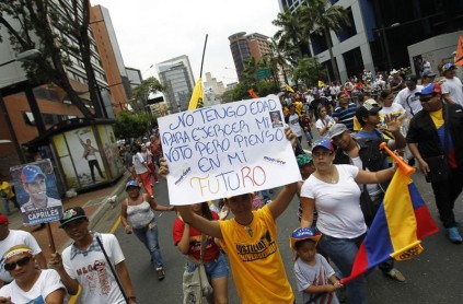 Elecciones en Venezuela: Campaña electoral de Henrique Capriles