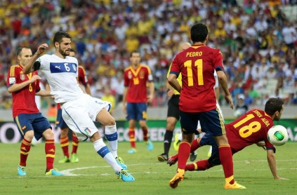España venció a Italia en penales