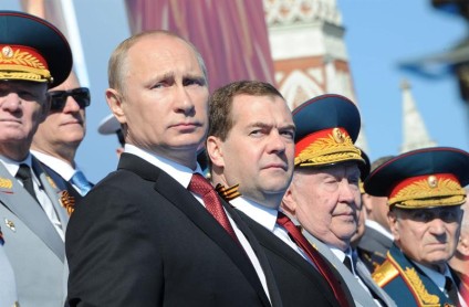 Rusia le muestra su poder militar a Occidente