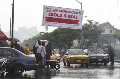 Liberia cierra parte de sus fronteras para para frenar la propagación del ébola