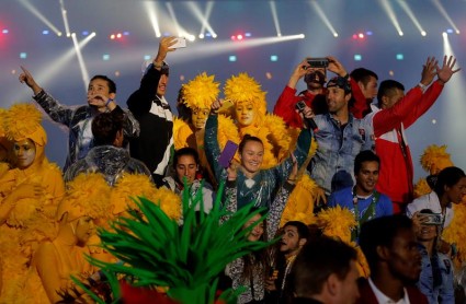 Las mejores postales de la clausura de las olimpiadas Río 2016