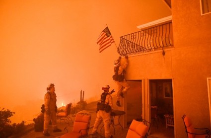 Incendios en California consumen más de 26 kilómetros cuadrados de bosque