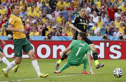 España se despide con goleada ante Australia