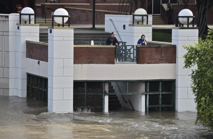 Oklahoma y Texas se ven afectadas por las inundaciones provocadas por las fuertes tormentas