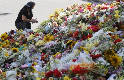 Homenaje a las víctimas del MH17