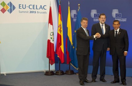 Inicia la cumbre EU-CELAC en Bélgica