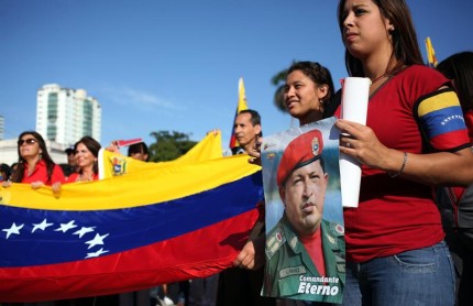 Venezuela recuerda aniversario de la muerte de Hugo Chávez entre protestas y manifestaciones