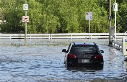Oklahoma y Texas se ven afectadas por las inundaciones provocadas por las fuertes tormentas