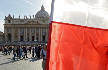 Roma se convierte en una iglesia a cielo abierto