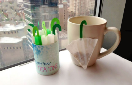 15 diseños creativos de bolsas de té para los que adoran beberlo