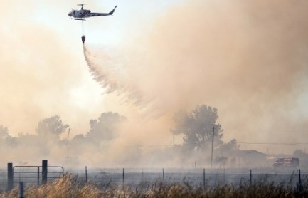 Incendios en California consumen más de 26 kilómetros cuadrados de bosque