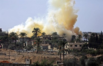 Explosiones en el paso fronterizo de Rafah