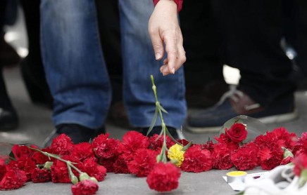 Funeral por víctimas del atentado de Ankara